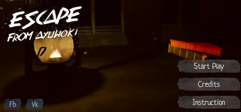 Escape The Ayuwoki survival horror game