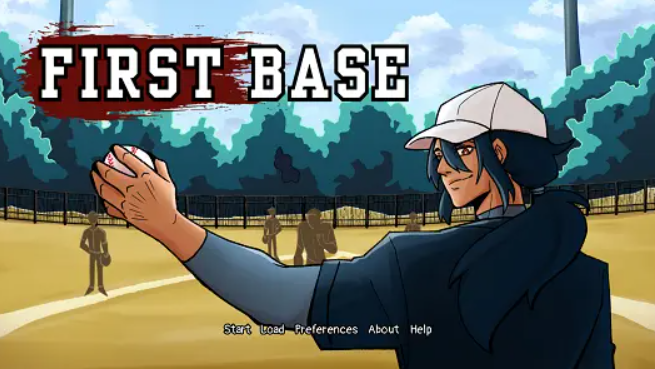 First Base romantic horror visual novel