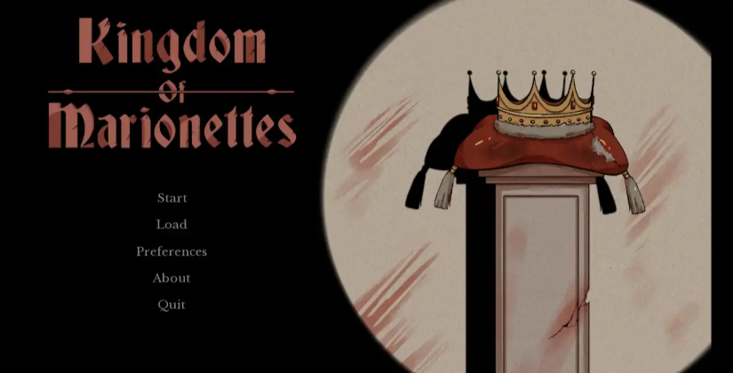Kingdom Of Marionettes Act 2 browser game cover