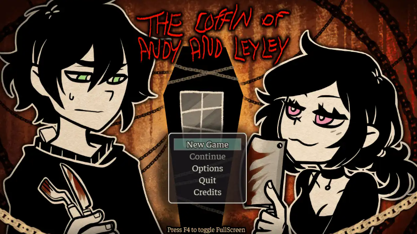 The Coffin Of Andy And Leyley game cover