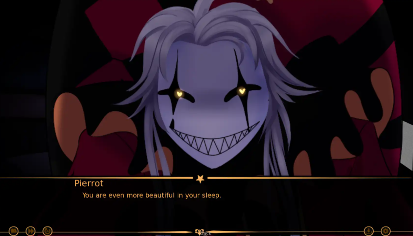 The Freak Circus dark yandere visual novel